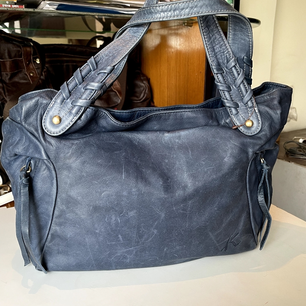 Yokohama's famous high quality branded bag KITAMURA motomachi genuine leather - Picture 1 of 17